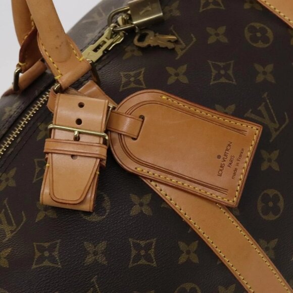 LOUIS VUITTON Monogram Keepall 60 Boston Bag - Picture 13 of 16